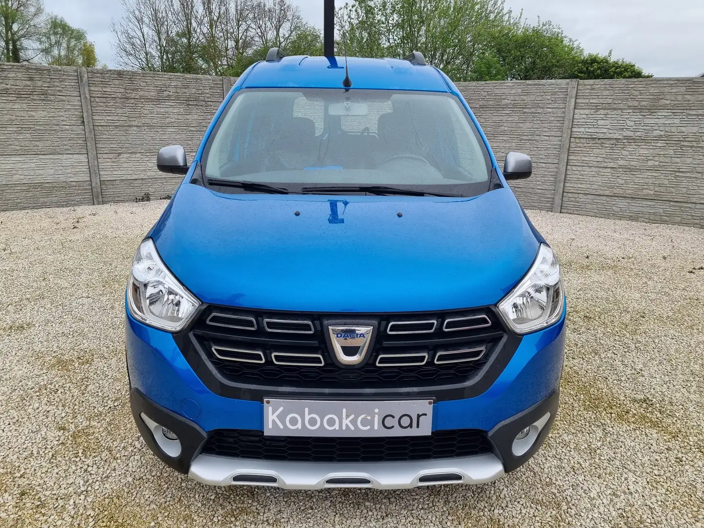 Dacia Dokker 1.5 Blue dCi Stepway// 37.000 KM//GPS//GARANTIE Blauw - 2