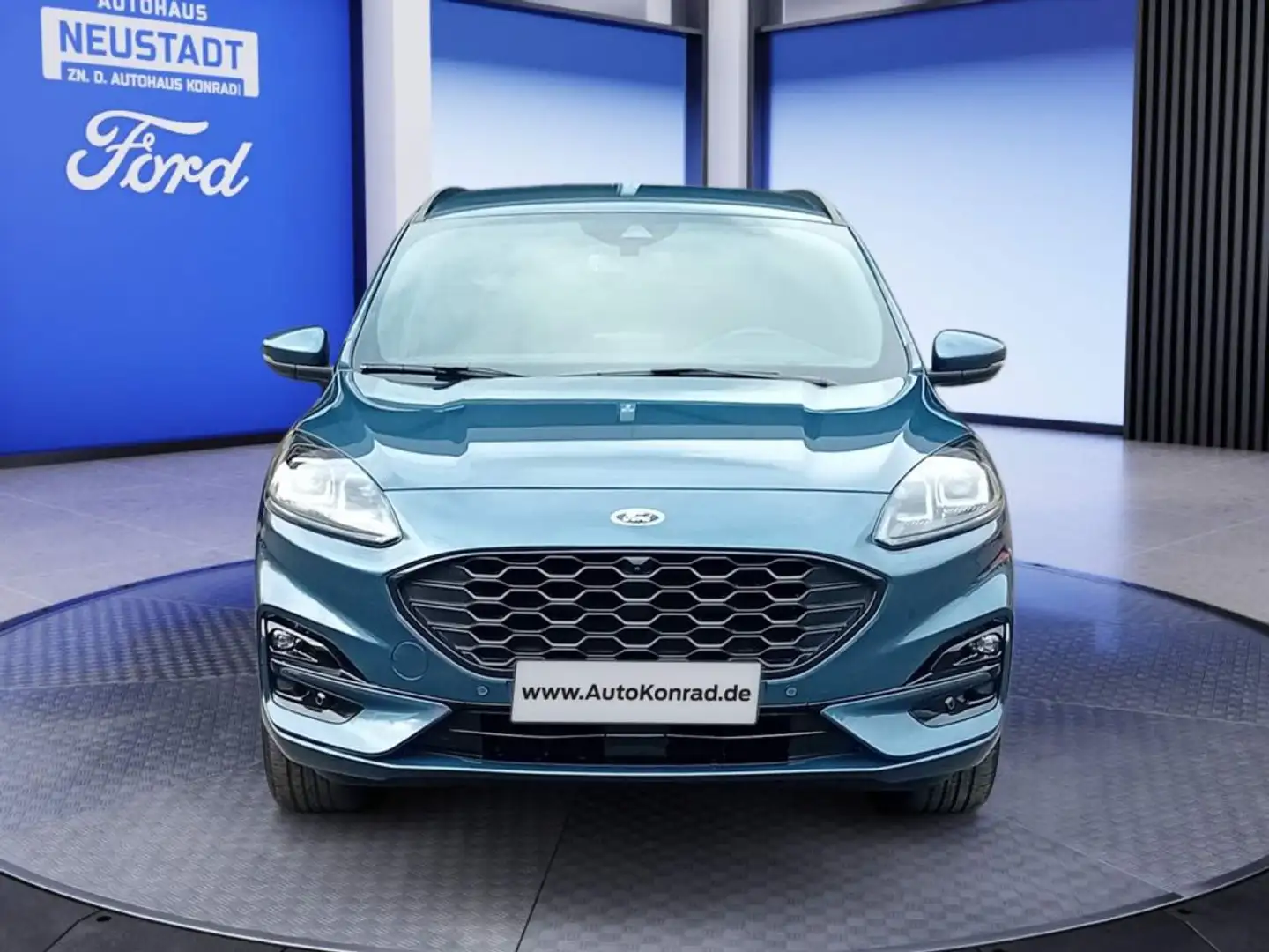 Ford Kuga 2.5 Duratec PHEV ST-LINE X Azul - 2