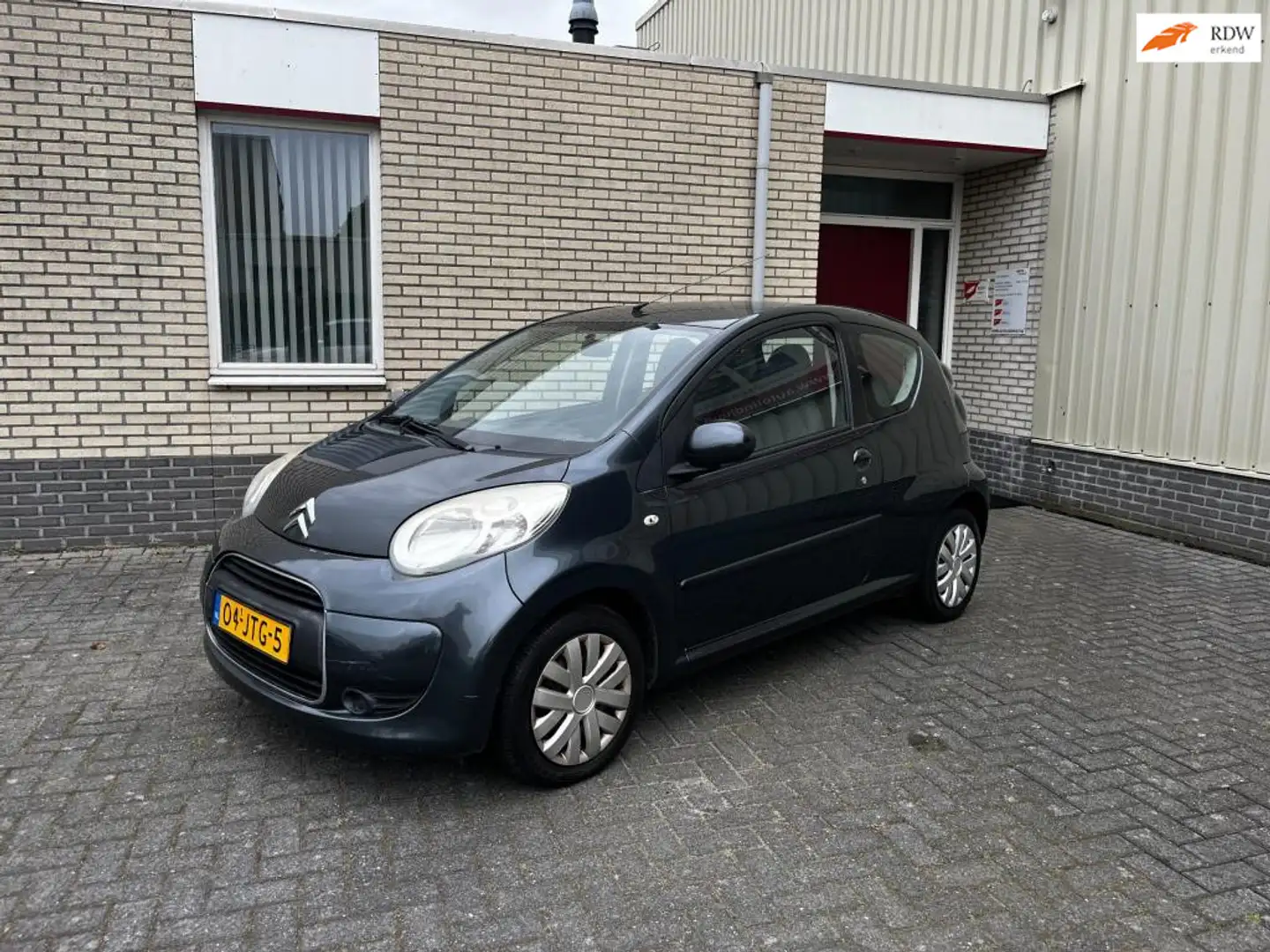 Citroen C1 1.0-12V Ambiance Airco, 112.500KM Gris - 1