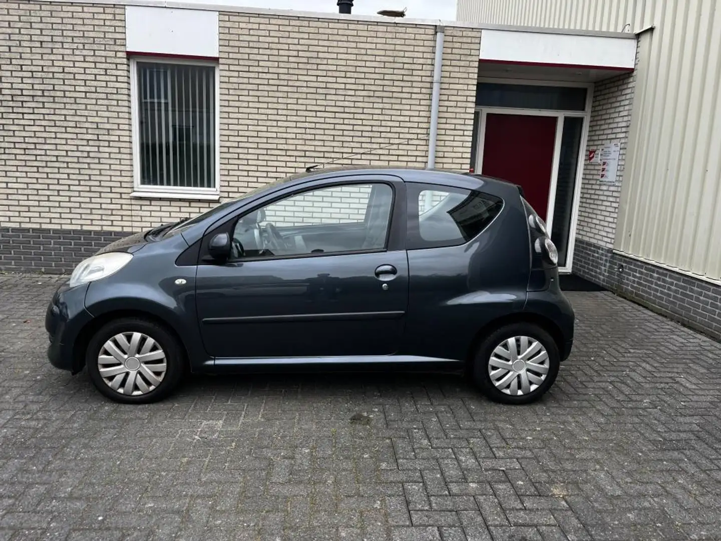 Citroen C1 1.0-12V Ambiance Airco, 112.500KM Gris - 2