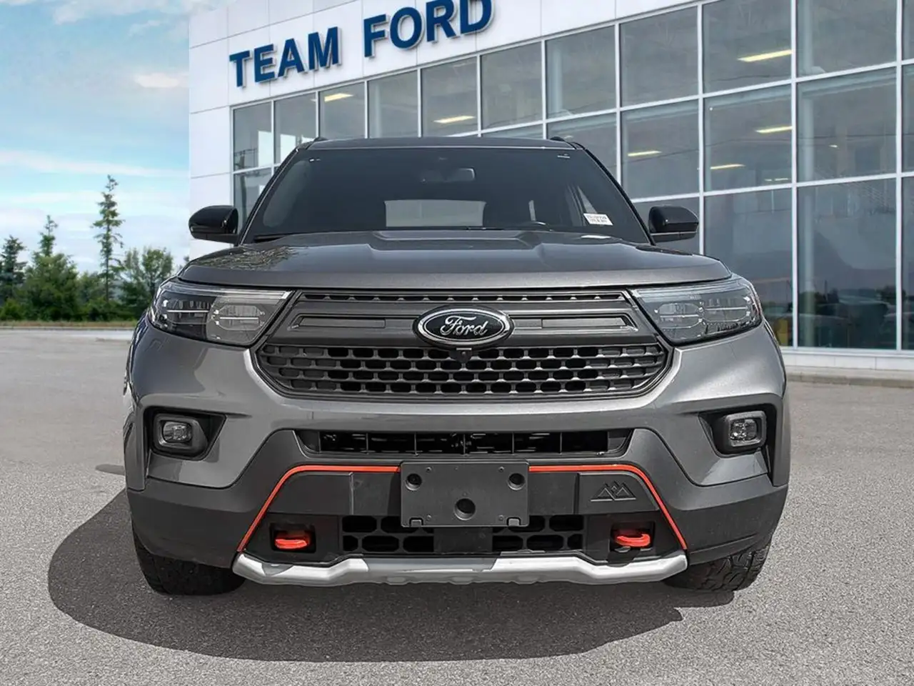 Ford Explorer снимка Ford Explorer
