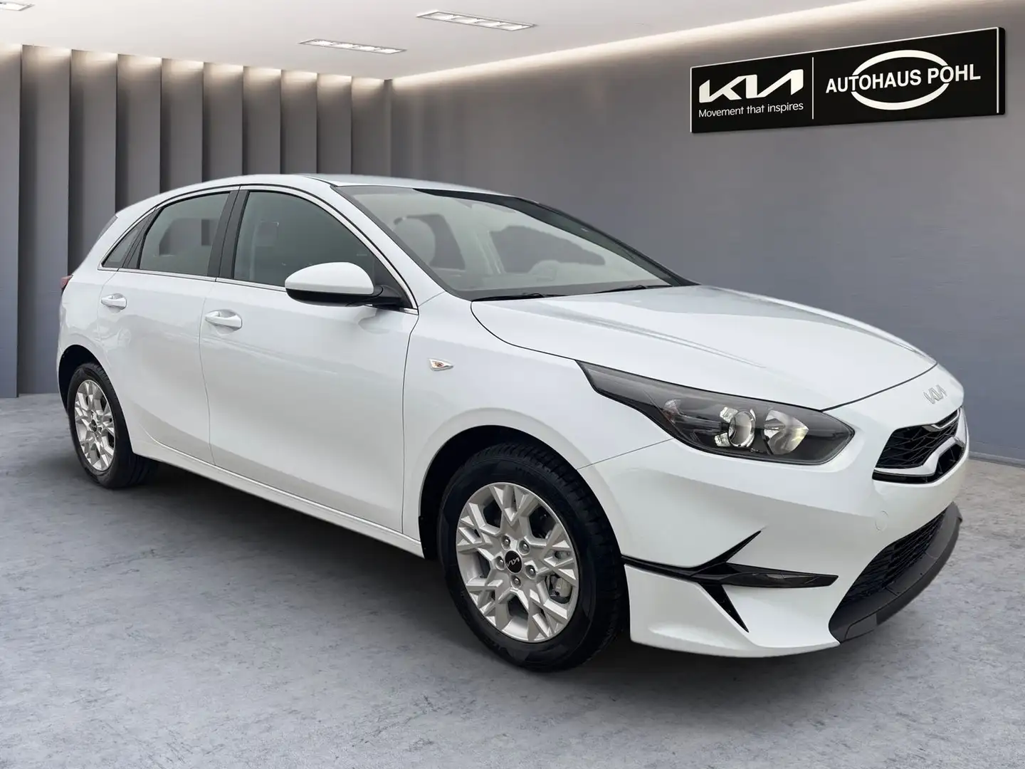 Kia Ceed / cee'd CEED_5 1.0T 100 VISION NAVI Blanc - 1