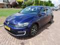 Volkswagen e-Golf E-DITION CLIMA NAVI ** 9499 NETTO ** Blauw - thumbnail 4