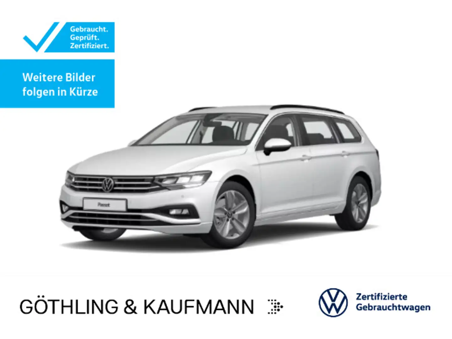 Volkswagen Passat Variant Business 4M DSG*NAVI*AHK*KAM*LED* Blanc - 1