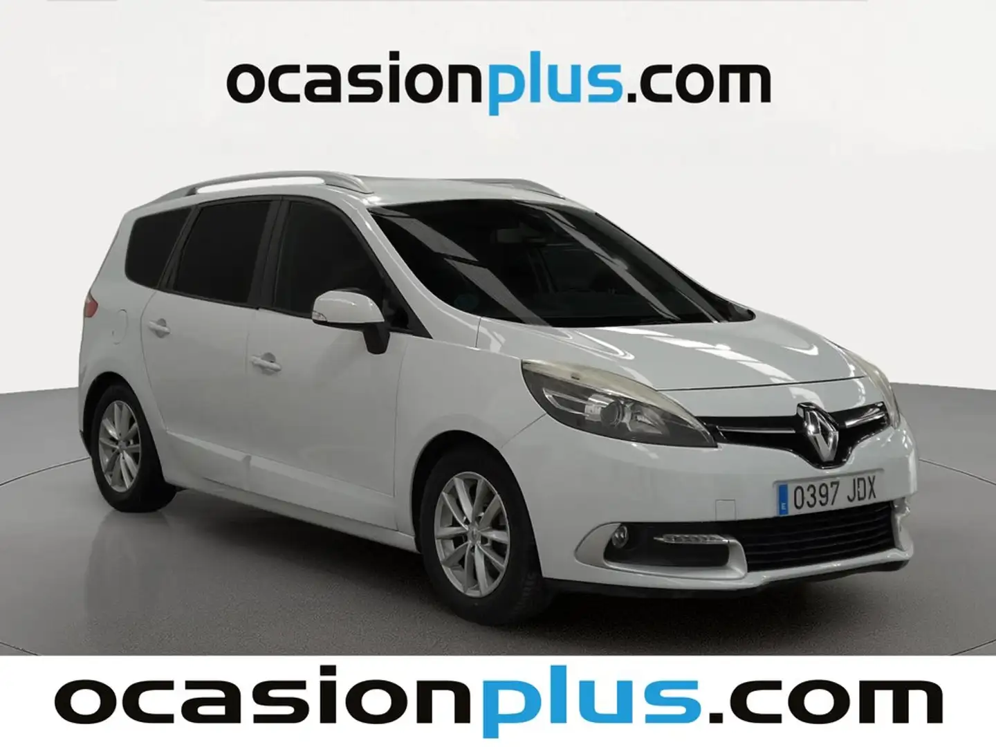 Renault Grand Scenic 1.2 TCE Energy Selection 7pl. Blanco - 2