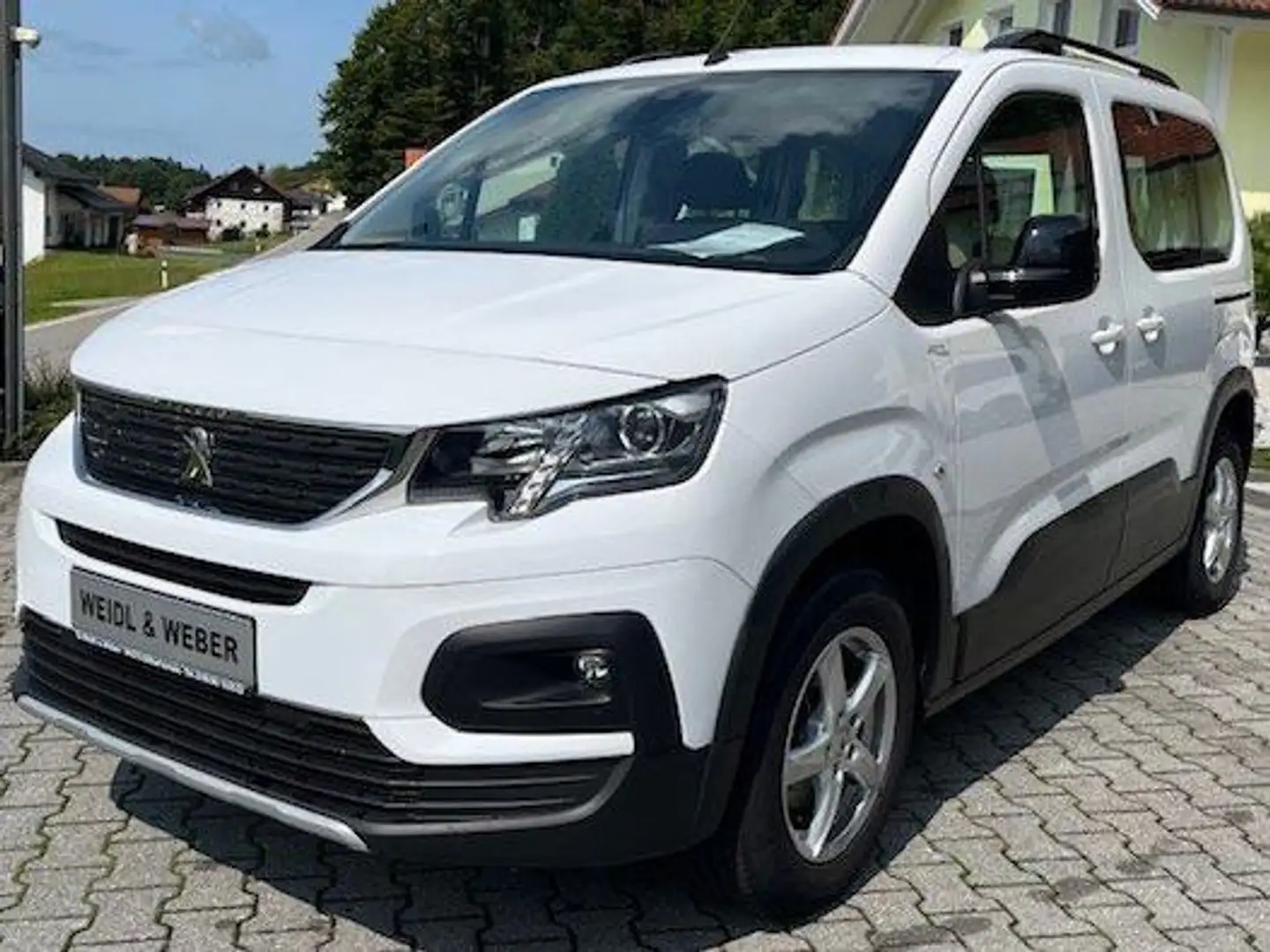 Peugeot Rifter Allure L1 Weiß - 1