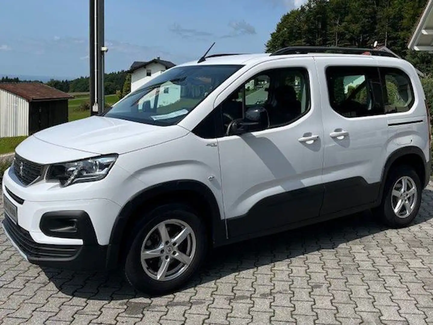 Peugeot Rifter Allure L1 Weiß - 2