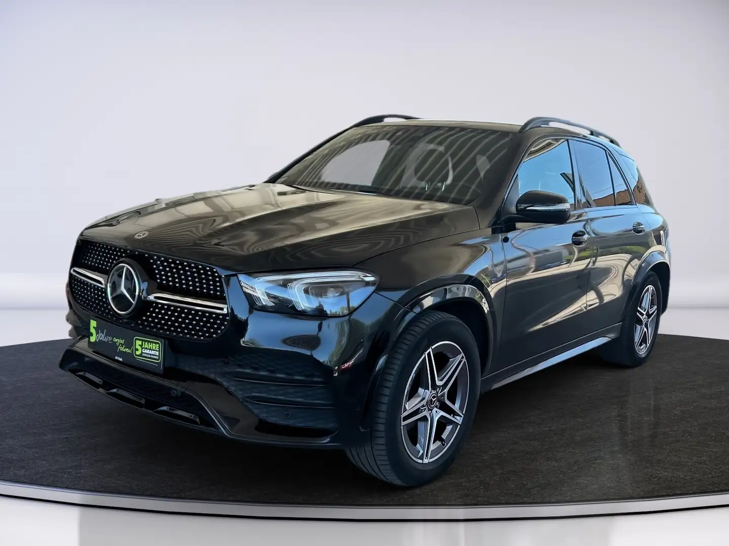 Mercedes-Benz GLE 300 d 4MATIC 360 ACC AHK AUT Kam. KlimaA LED Schwarz - 2