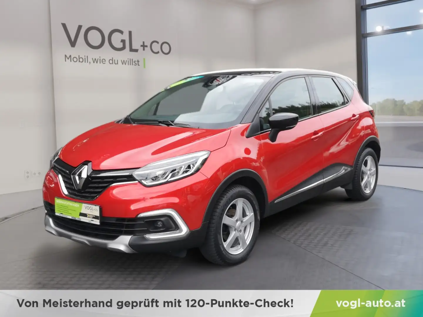 Renault Captur Intens TCe 90 Rouge - 1