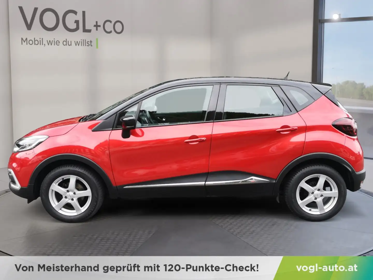 Renault Captur Intens TCe 90 Rouge - 2