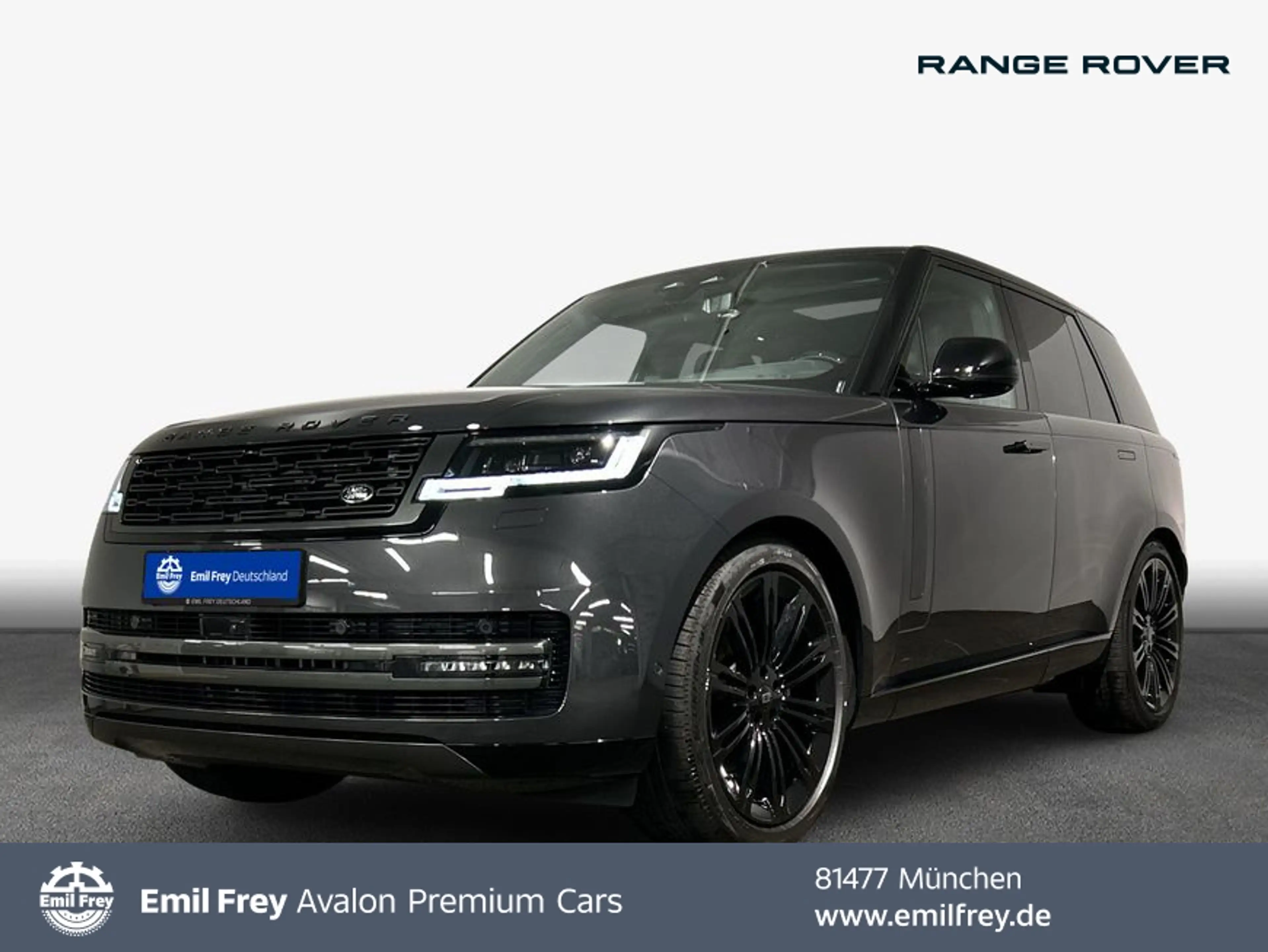 Land Rover Range Rover D350 HSE 258 kW, 5-türig (Diesel)