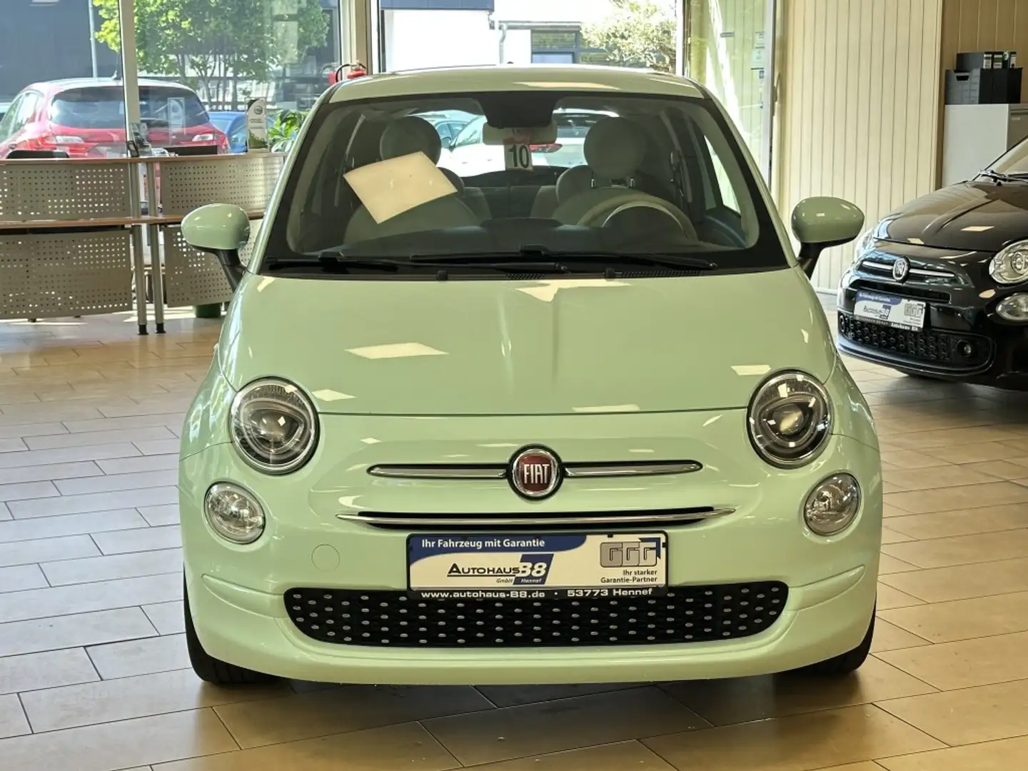 Fiat 500 Lounge*Navi*CarPlay*Tempomat*PDC*I.Hand Grün - 2