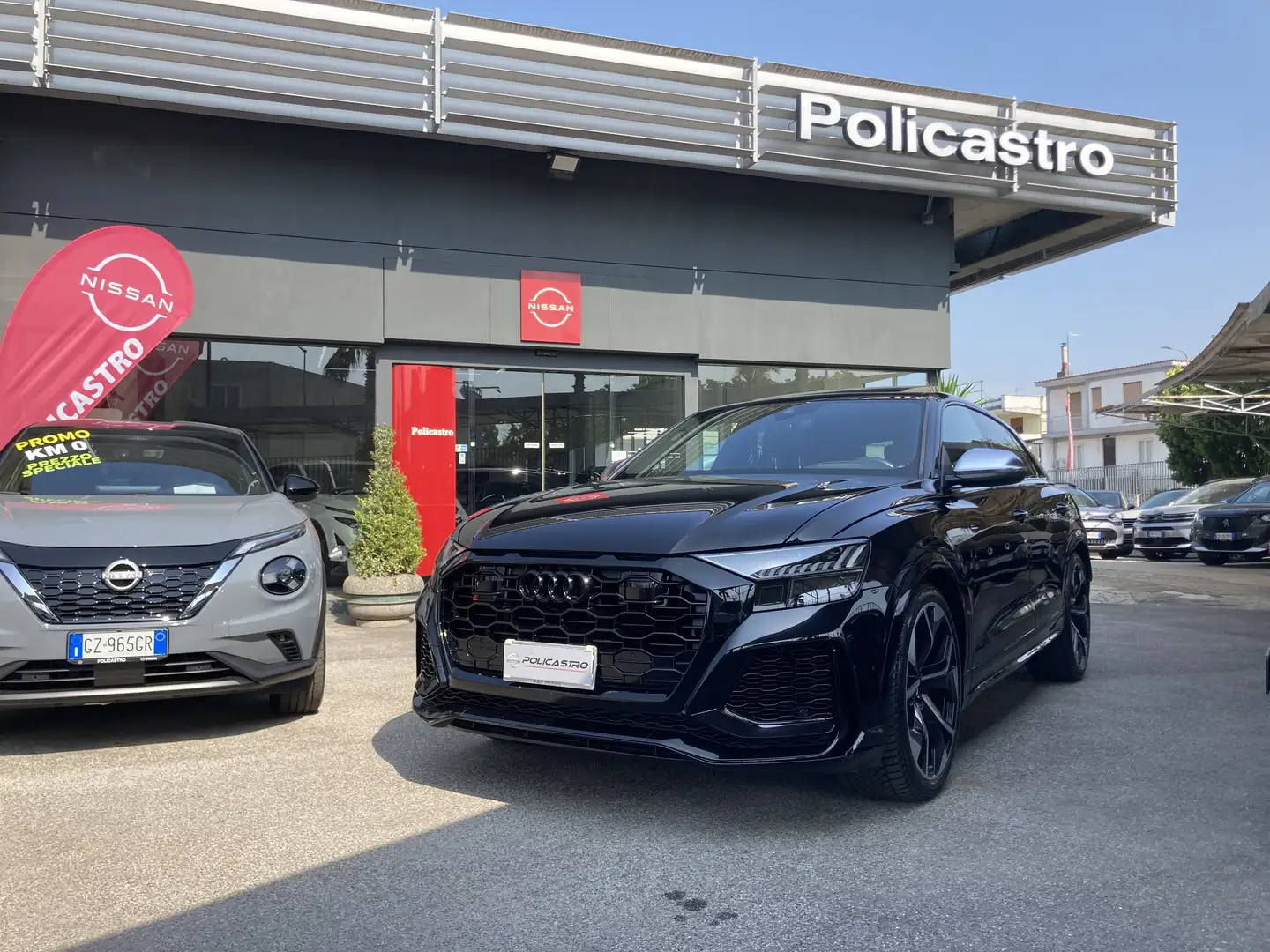 Audi RS Q8 4.0 mhev quattro tiptronic TETTO NAVI PELLE CRUISE Nero - 1