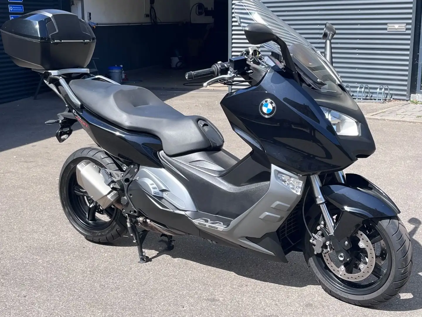 BMW C 600 Sport Hyd. Kettenspanner* NAVI* TOPCASE* Чёрный - 1
