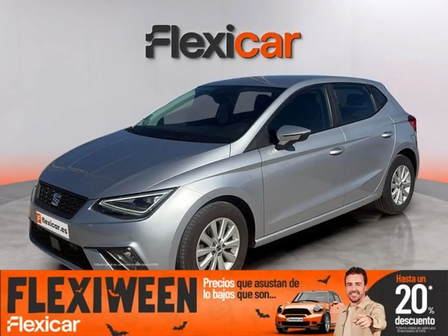 SEAT Ibiza 1.0 TSI 85kW (115CV) Style XM Gris - 1