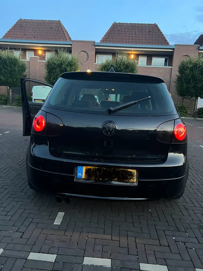 Volkswagen Golf Golf 5 Gt 1.4 Tsi Zwart - 1