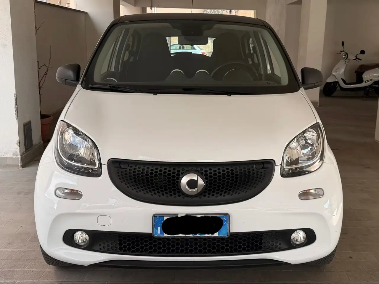 smart forFour Forfour II 20151.0 Youngster 71cv twinamic — photo 1 of 8