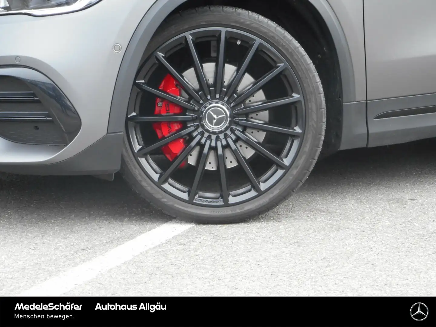 Mercedes-Benz GLA 35 AMG Mercedes-AMG GLA 35 4M Distro AHK HuD MLed Keyl Noir - 2