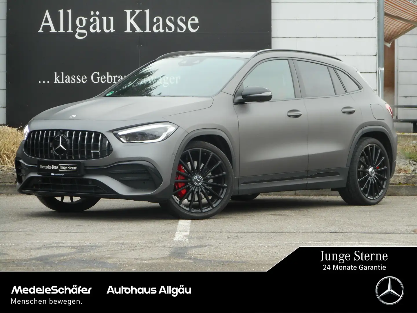 Mercedes-Benz GLA 35 AMG Mercedes-AMG GLA 35 4M Distro AHK HuD MLed Keyl Noir - 1