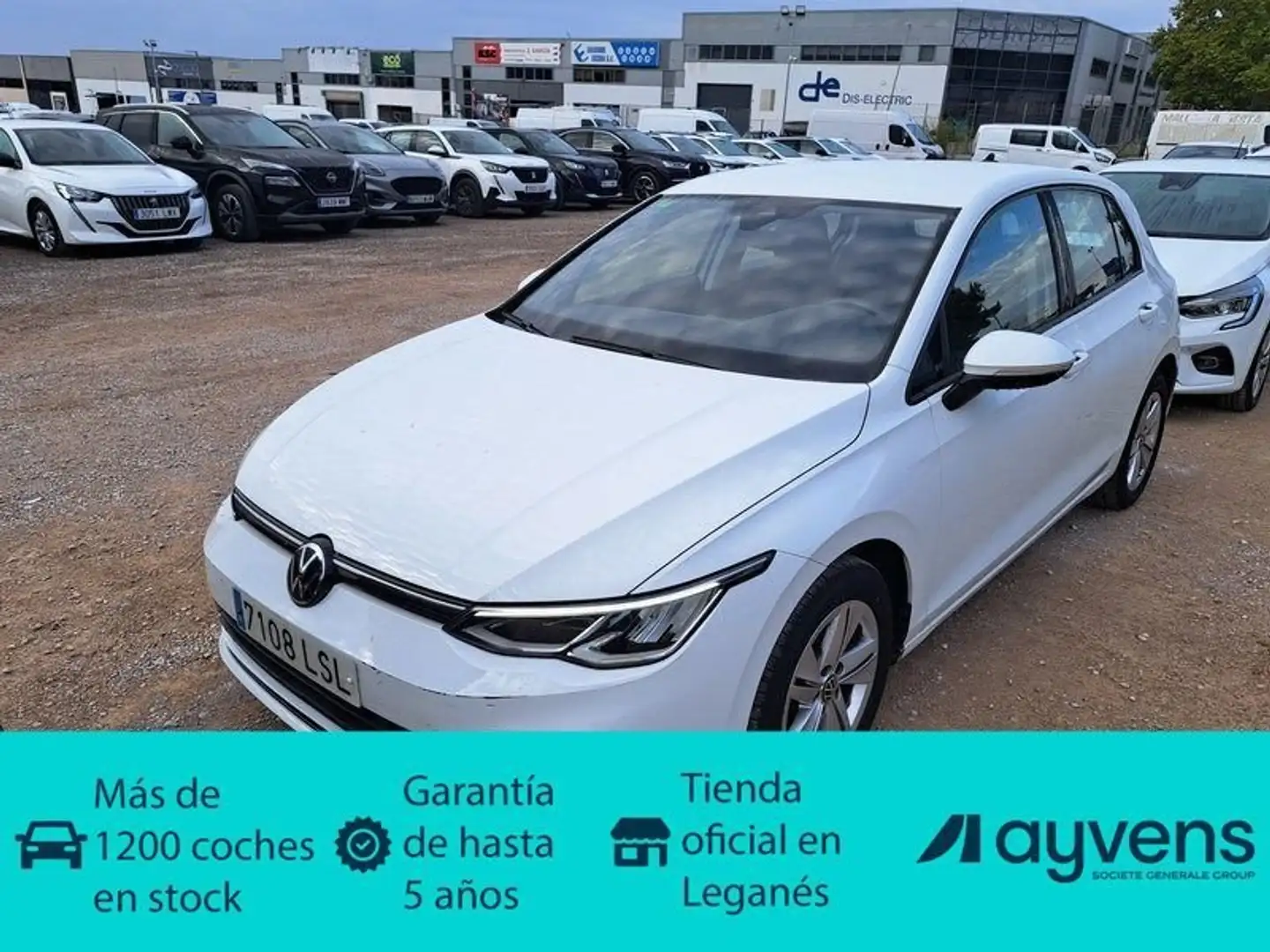 Volkswagen Golf 2.0TDI DSG 85kW Blanco - 1