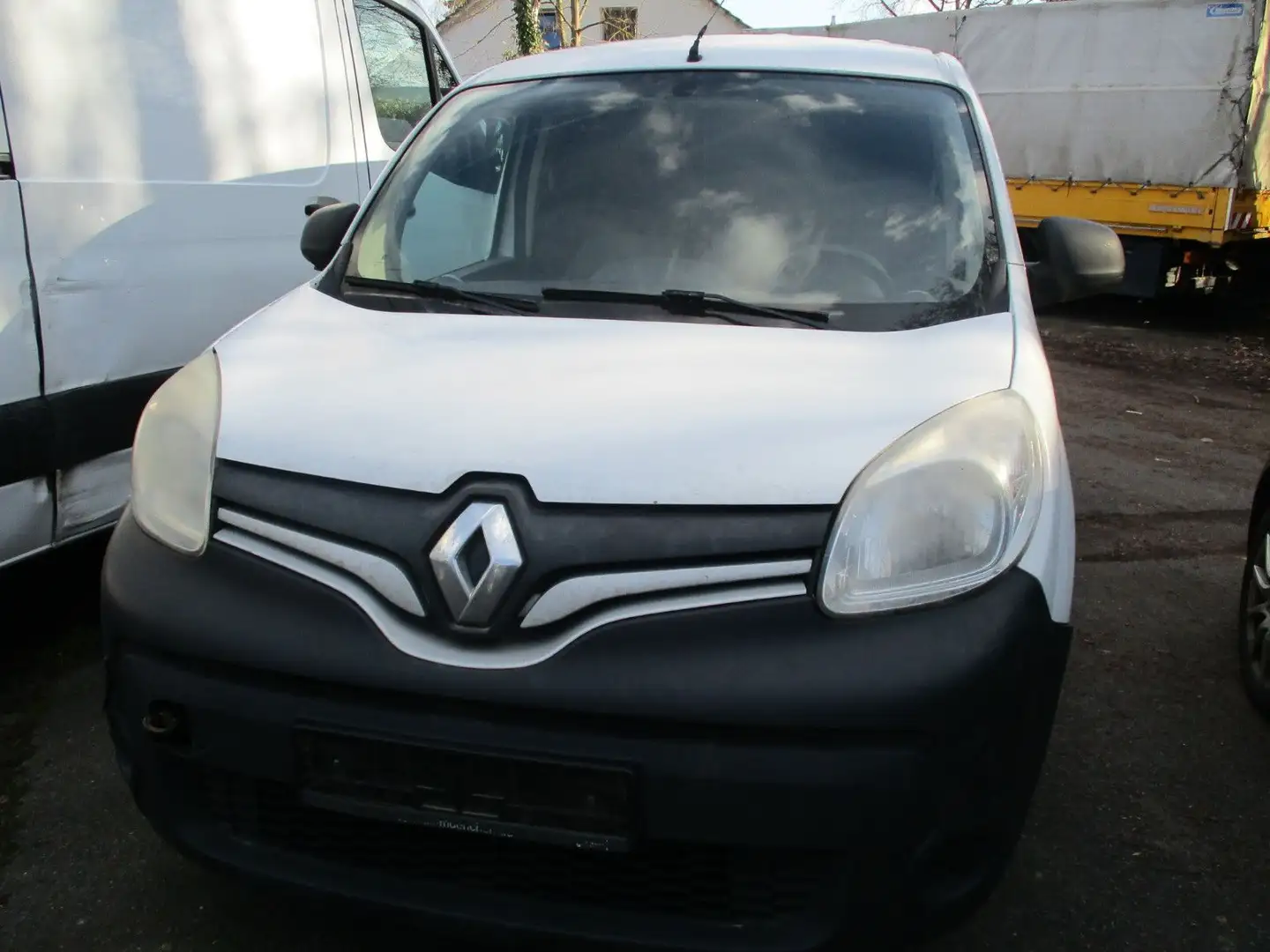 Renault Kangoo Rapid Extra L2 + Klima ! Getriebeschaden Weiß - 1
