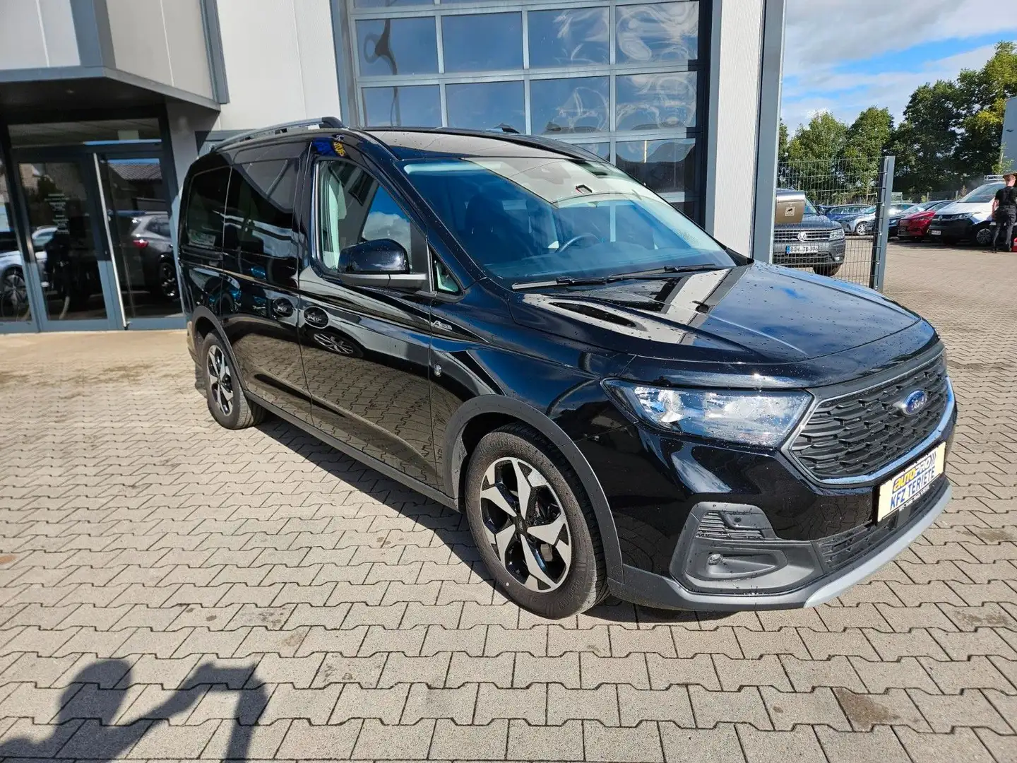 Ford Grand Tourneo Connect Active RFK 7Sitzer Schwarz - 1