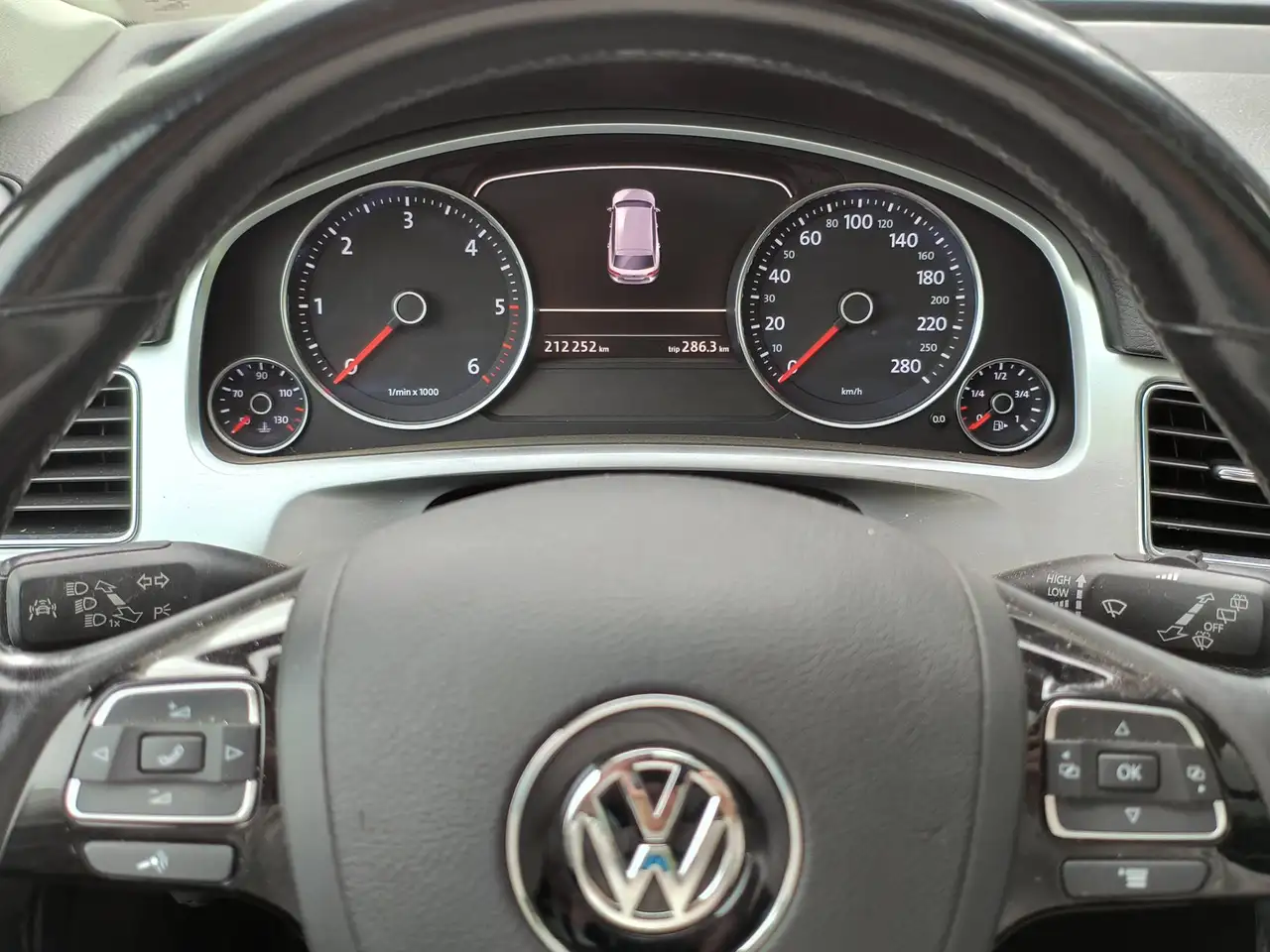 Volkswagen Touareg fotografie Volkswagen Touareg