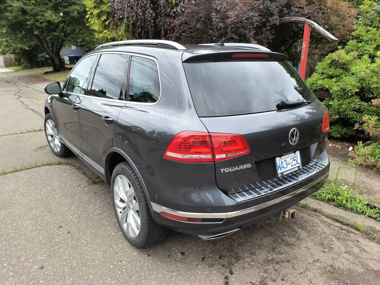 Volkswagen Touareg fotografie Volkswagen Touareg