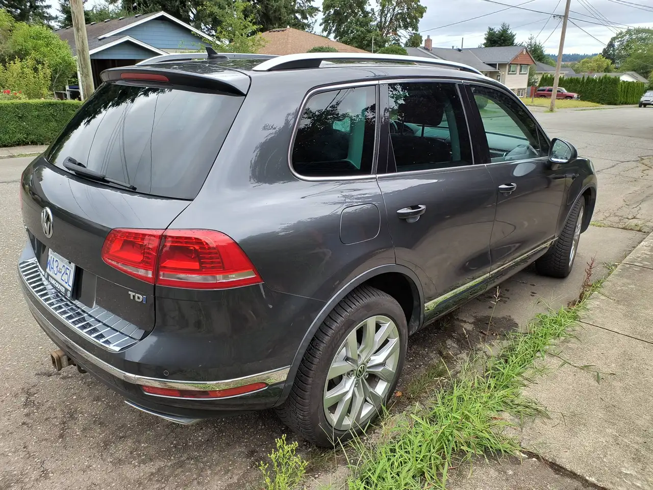 Volkswagen Touareg fotografie Volkswagen Touareg