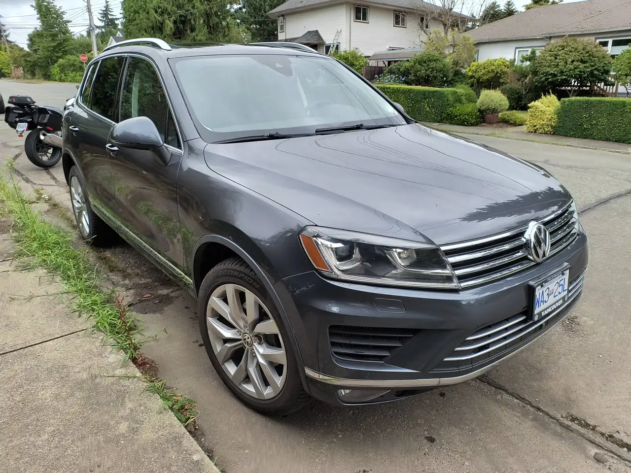 2015 Volkswagen Touareg