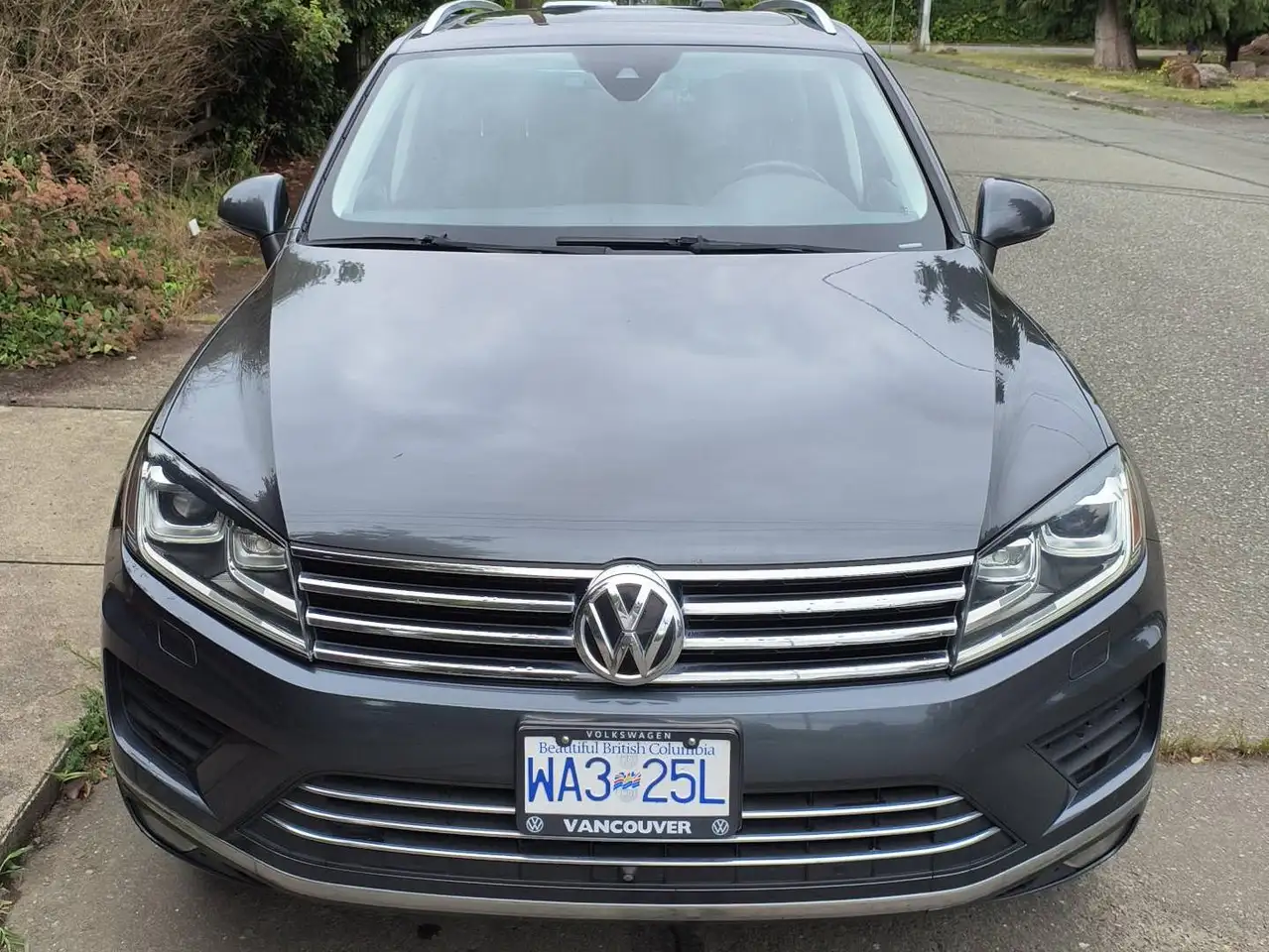 Volkswagen Touareg fotografie Volkswagen Touareg