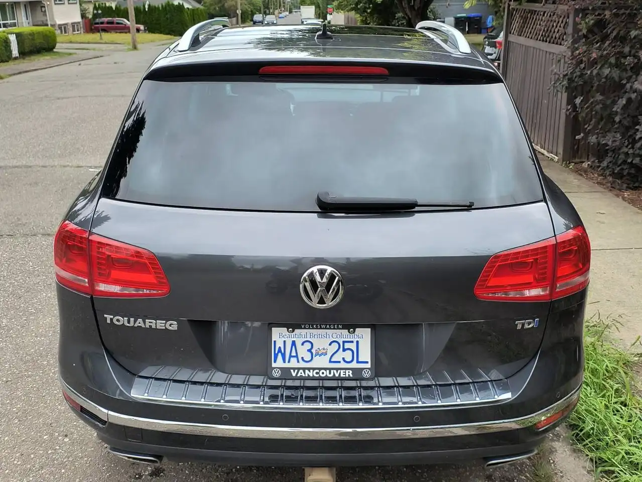 Volkswagen Touareg fotografie Volkswagen Touareg