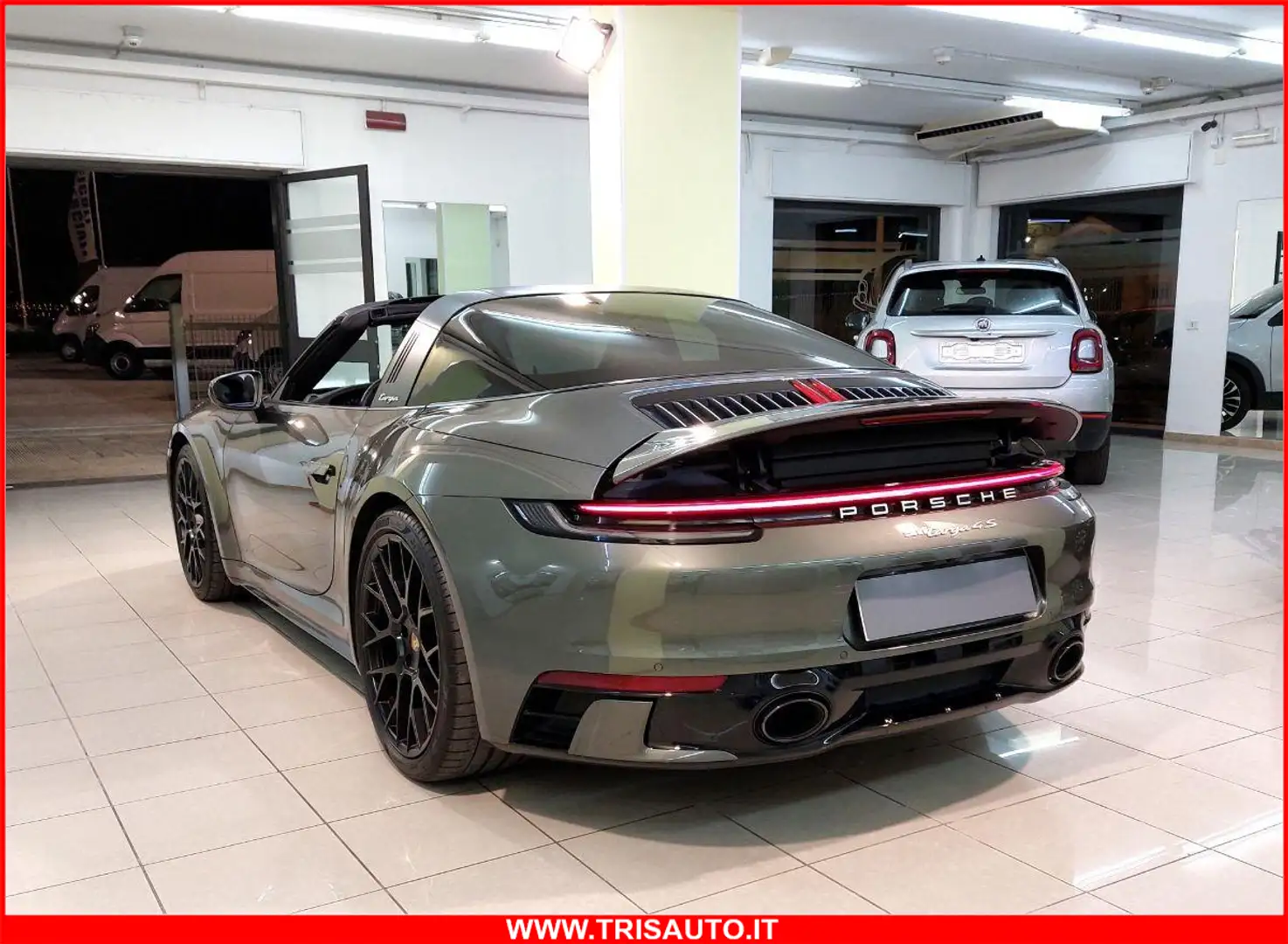 Porsche Targa 911 3.0  4S SOLO 6000 KM!!! (ASSE STERZANTE+P Verde - 2