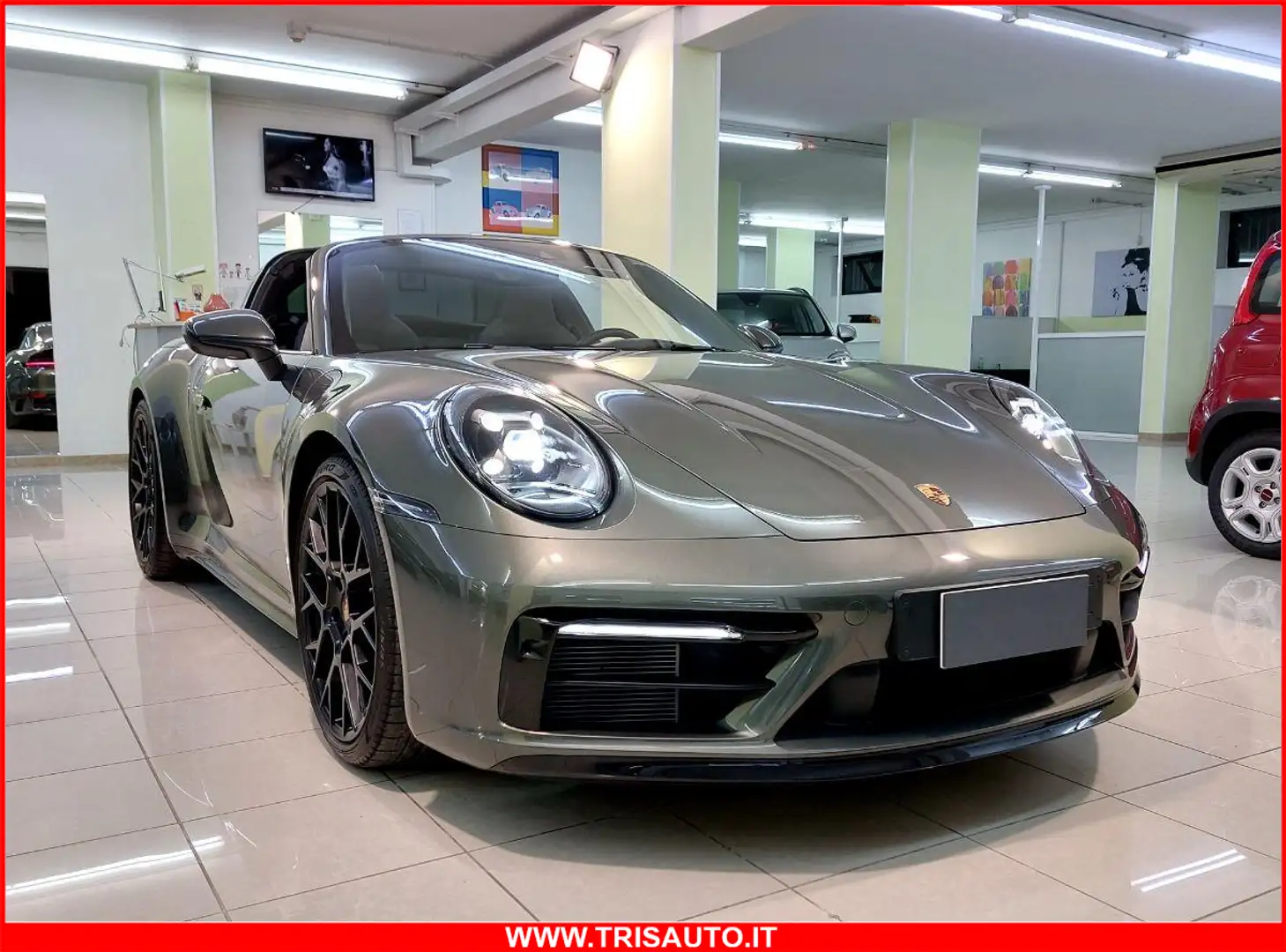 Porsche Targa 911 3.0  4S SOLO 6000 KM!!! (ASSE STERZANTE+P Verde - 1