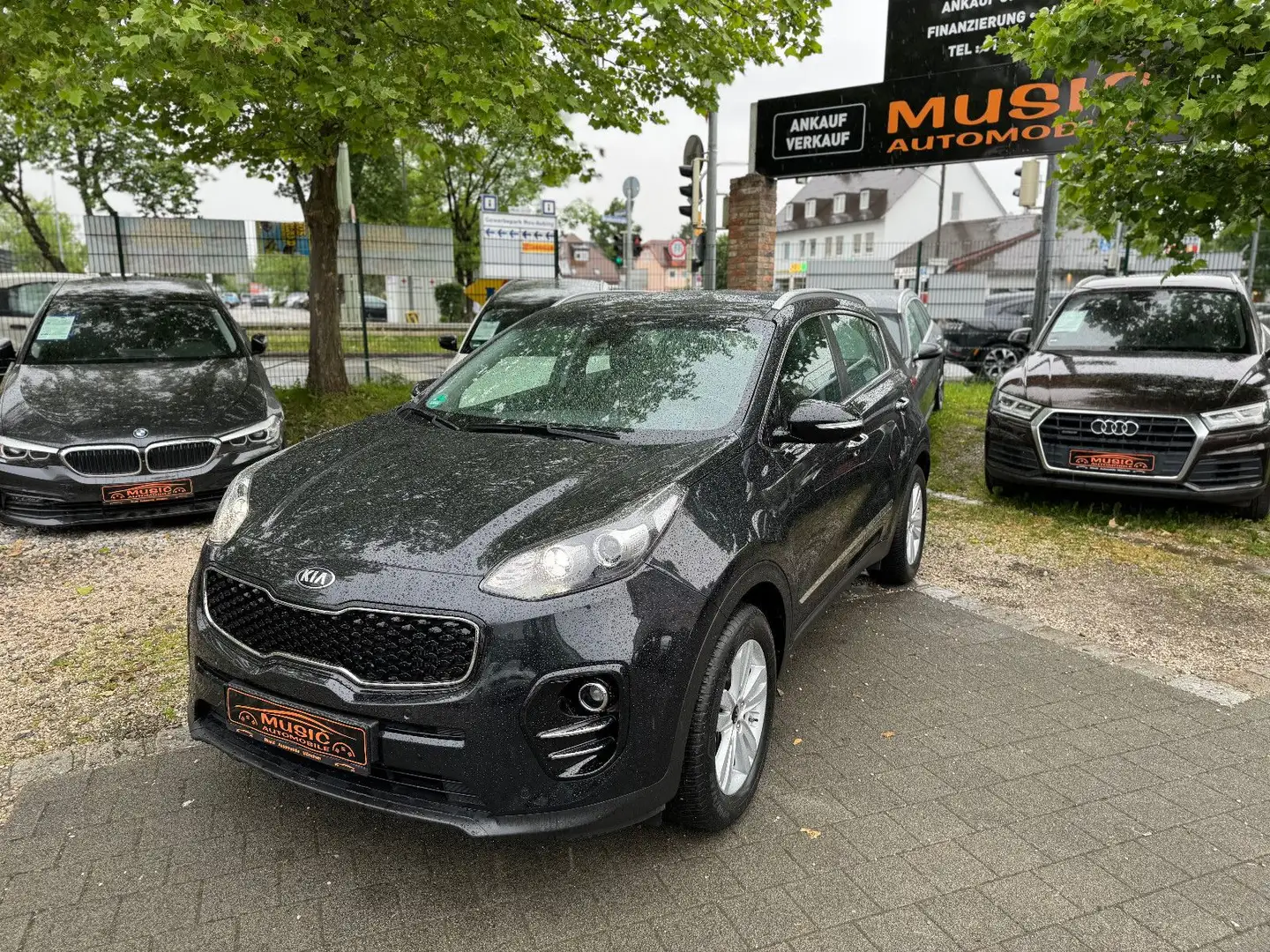 Kia Sportage Vision 2WD/Navi/AHK/Kamera Schwarz - 1