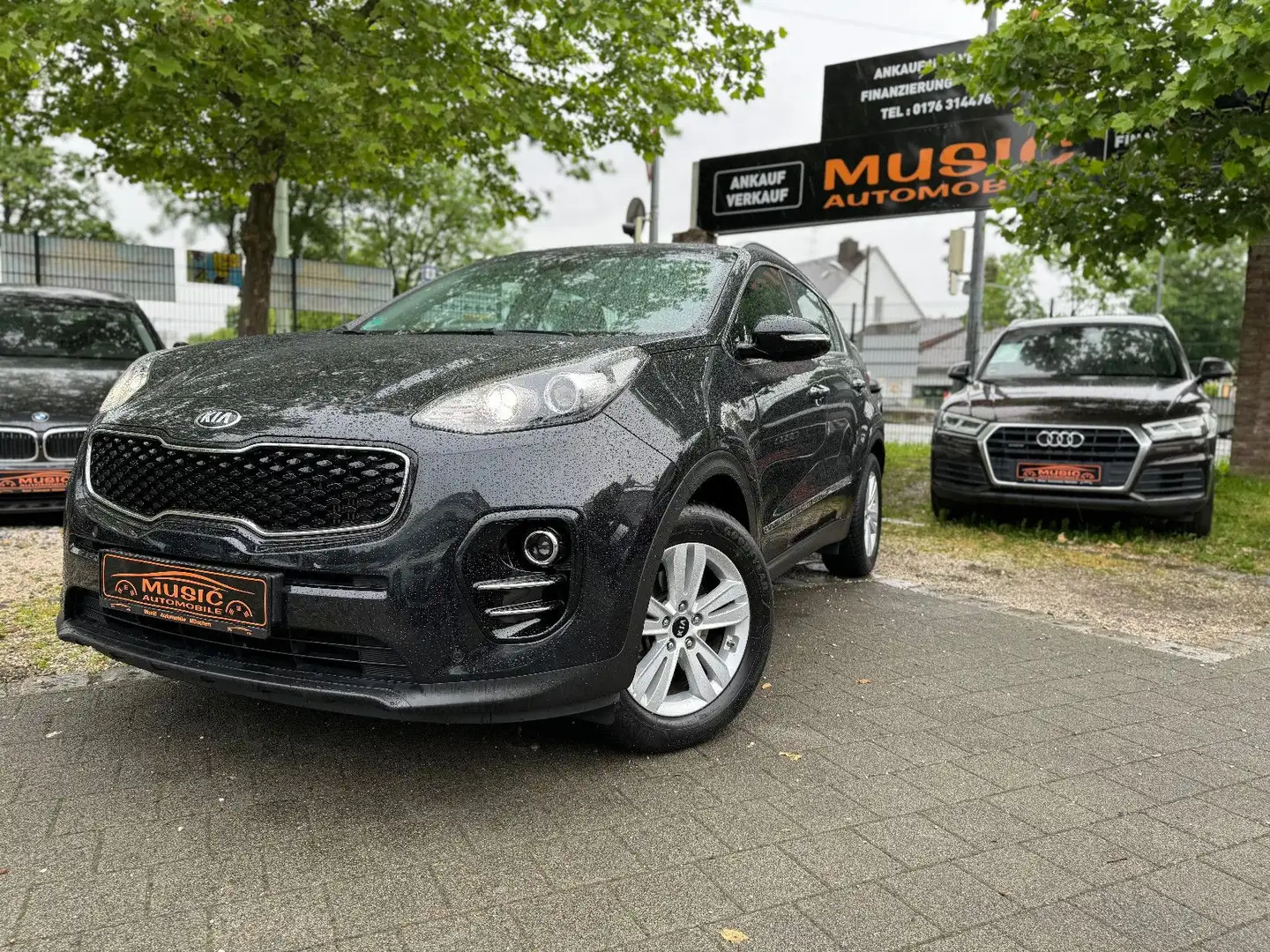 Kia Sportage Vision 2WD/Navi/AHK/Kamera Schwarz - 2