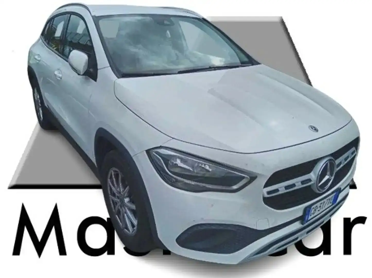 Mercedes-Benz GLA 200 d 150cv Business auto - GB317YE Bianco - 1