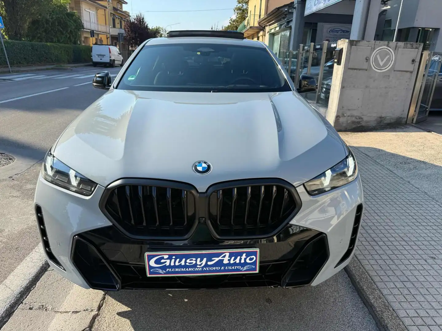BMW X6 xDrive30d 48V Msport Pro Grigio - 1