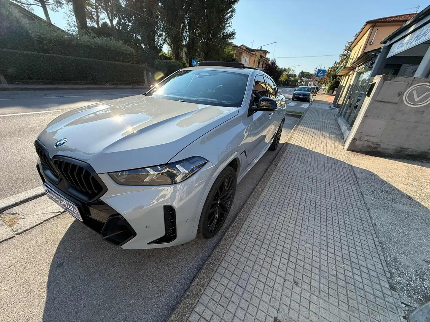 BMW X6 xDrive30d 48V Msport Pro Grigio - 2