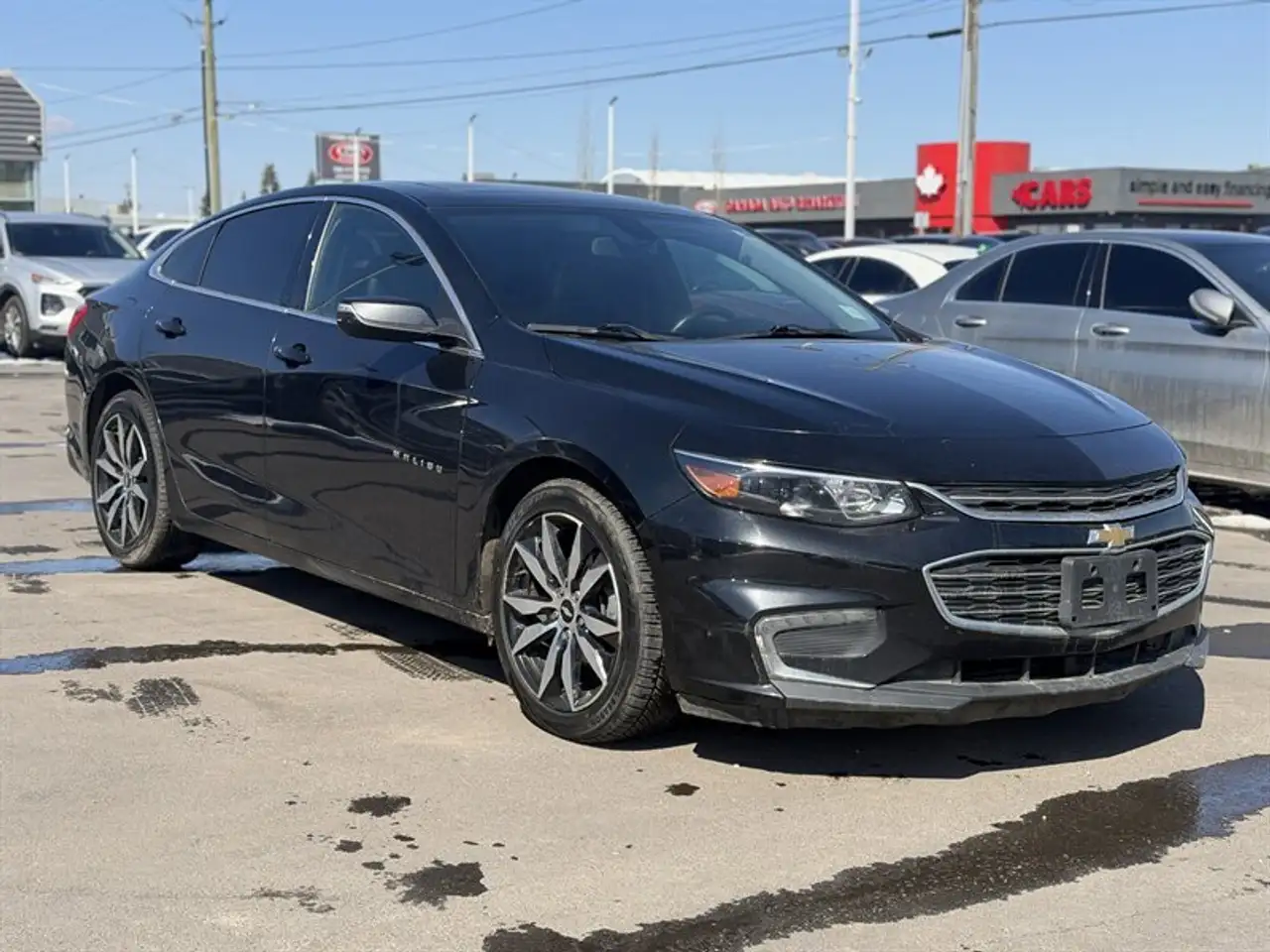 Chevrolet Malibu снимка Chevrolet Malibu