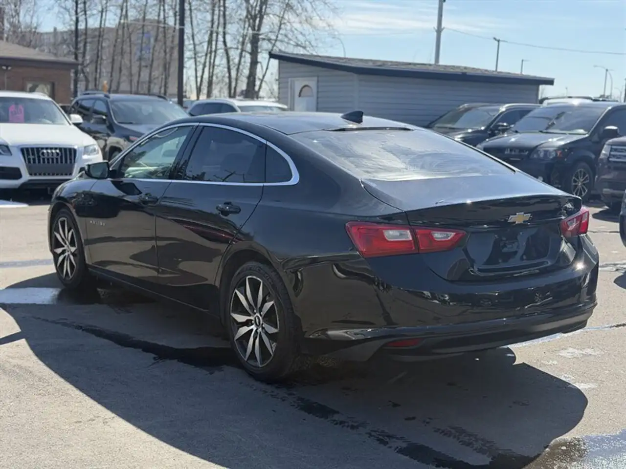Chevrolet Malibu снимка Chevrolet Malibu