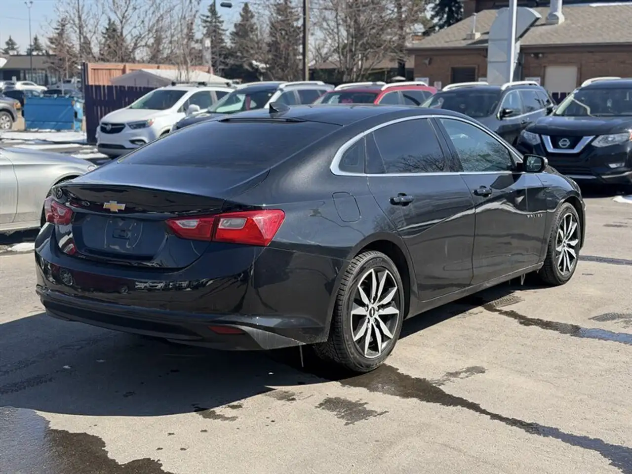 Chevrolet Malibu снимка Chevrolet Malibu