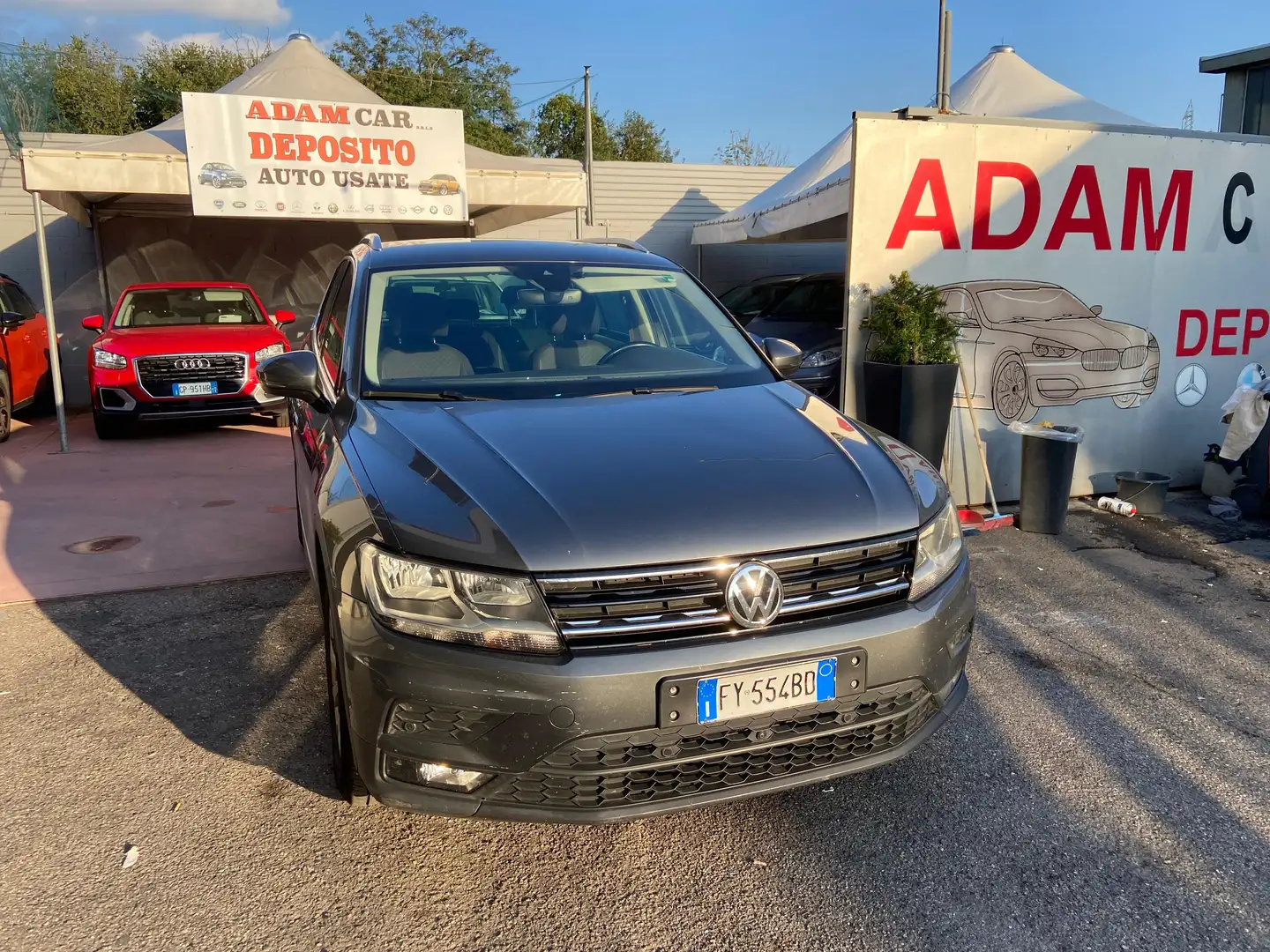 Volkswagen Tiguan Tiguan II 2016 2.0 tdi Advanced 150cv dsg Grigio - 1