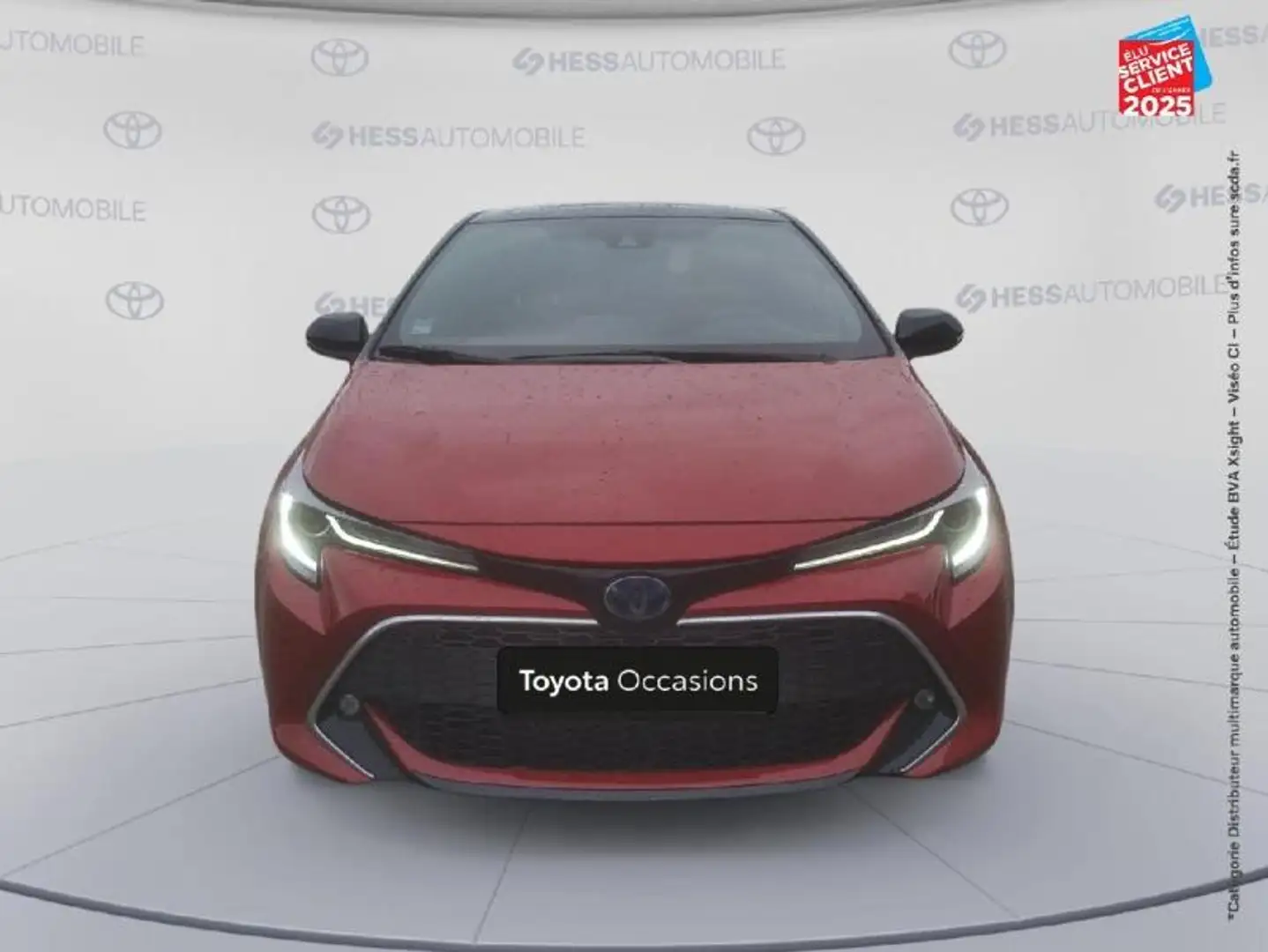 Toyota Corolla 122H COLLECTION MY22 Rouge - 2