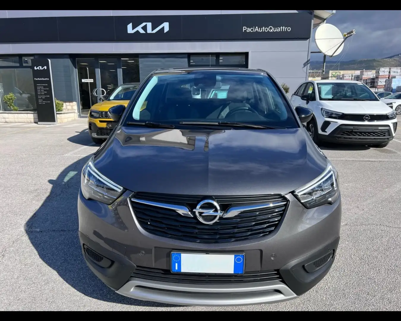 Opel Crossland X 1.5 Ecotec 2020 Сірий - 2