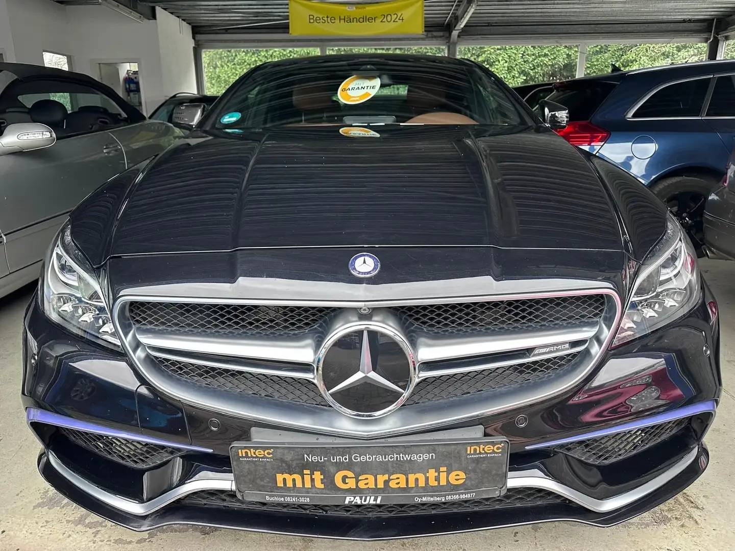 Mercedes-Benz CLS 350 CLS 350 BlueTec / d 4Matic Noir - 1