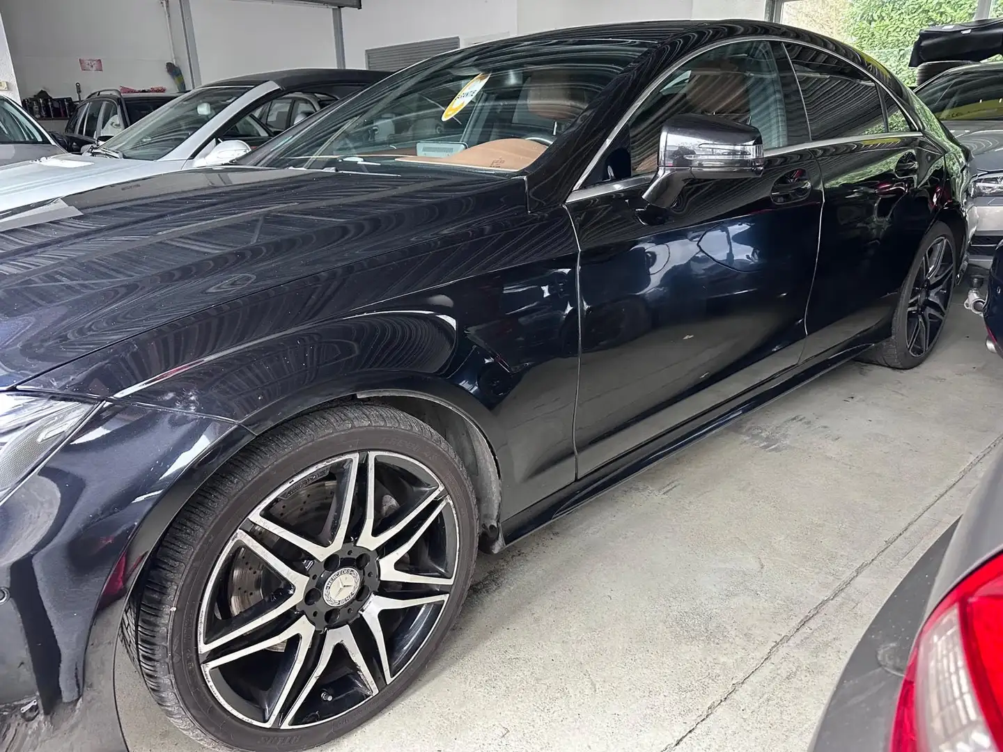 Mercedes-Benz CLS 350 CLS 350 BlueTec / d 4Matic Noir - 2