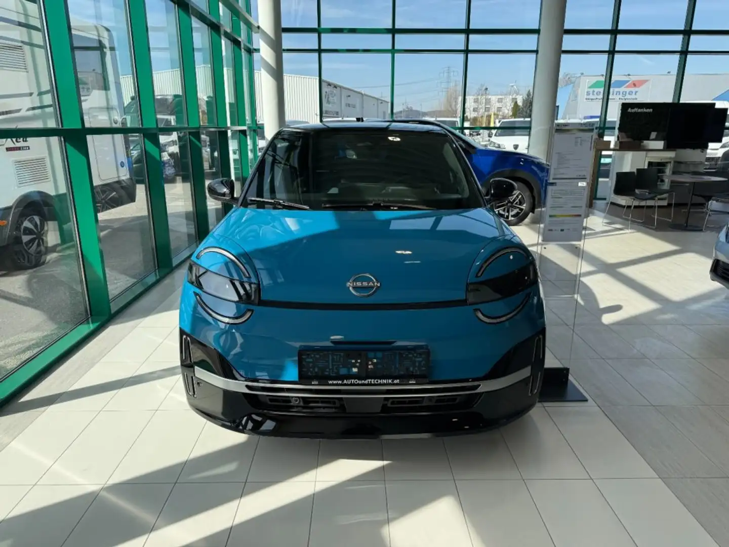 Nissan Micra Nissan Micra Evolve 52KW Schwarz - 1