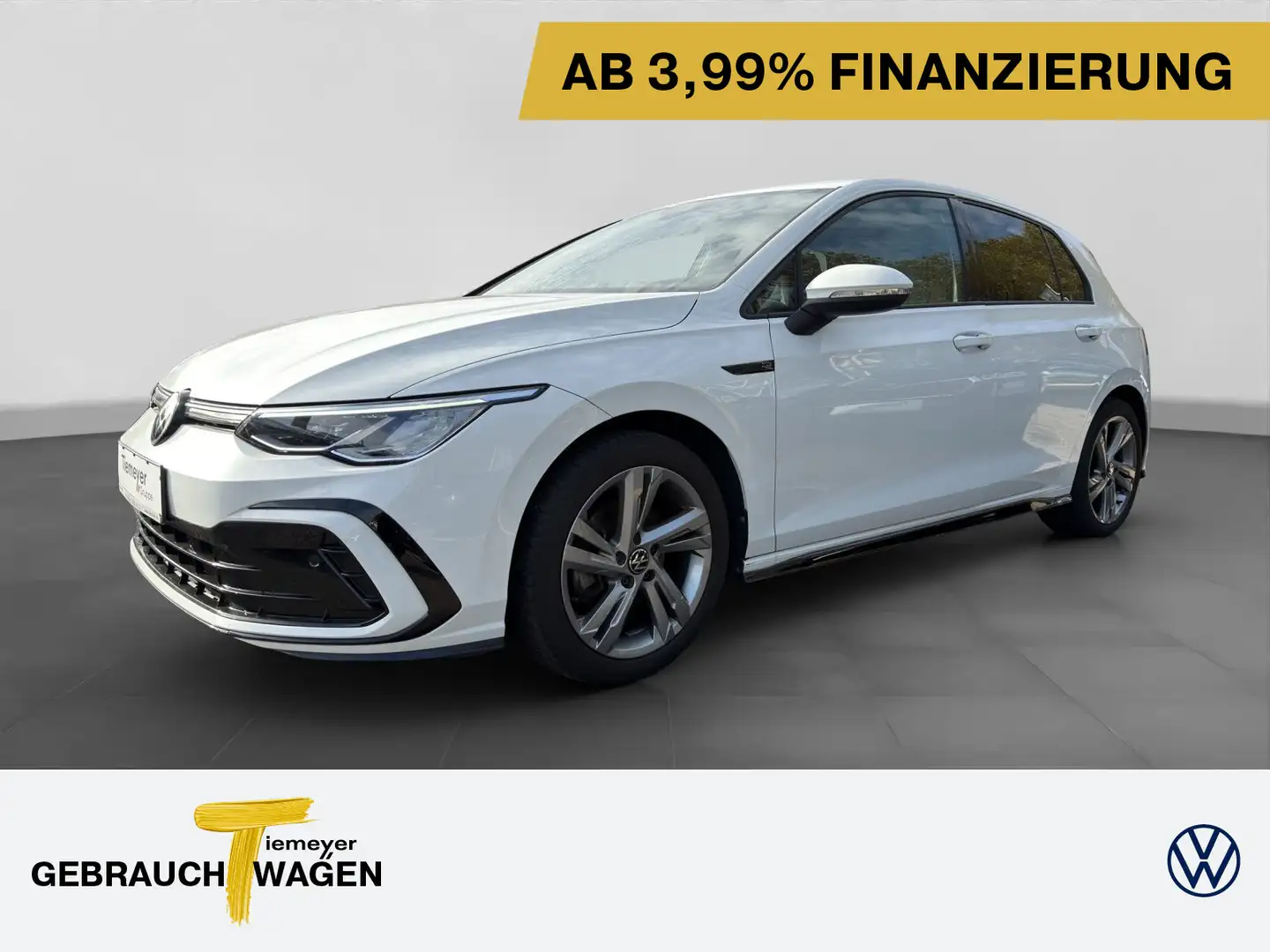 Volkswagen Golf 1.5 TSI R-LINE KAMERA ACC SITZHZ Weiß - 1