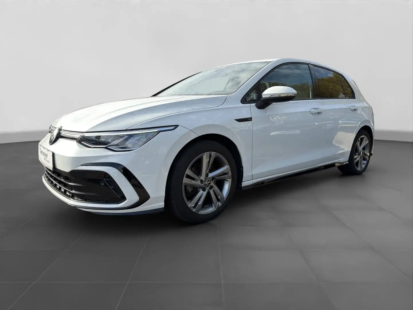Volkswagen Golf 1.5 TSI R-LINE KAMERA ACC SITZHZ Weiß - 2